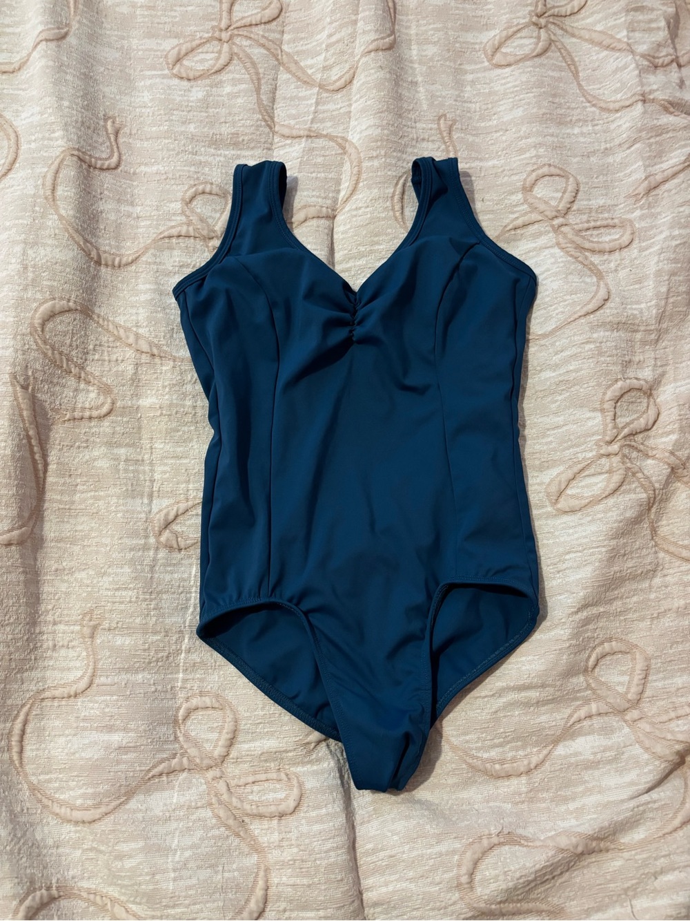 Sleek Navy Women's One-Piece Bodysuit leotard Tiger Friday